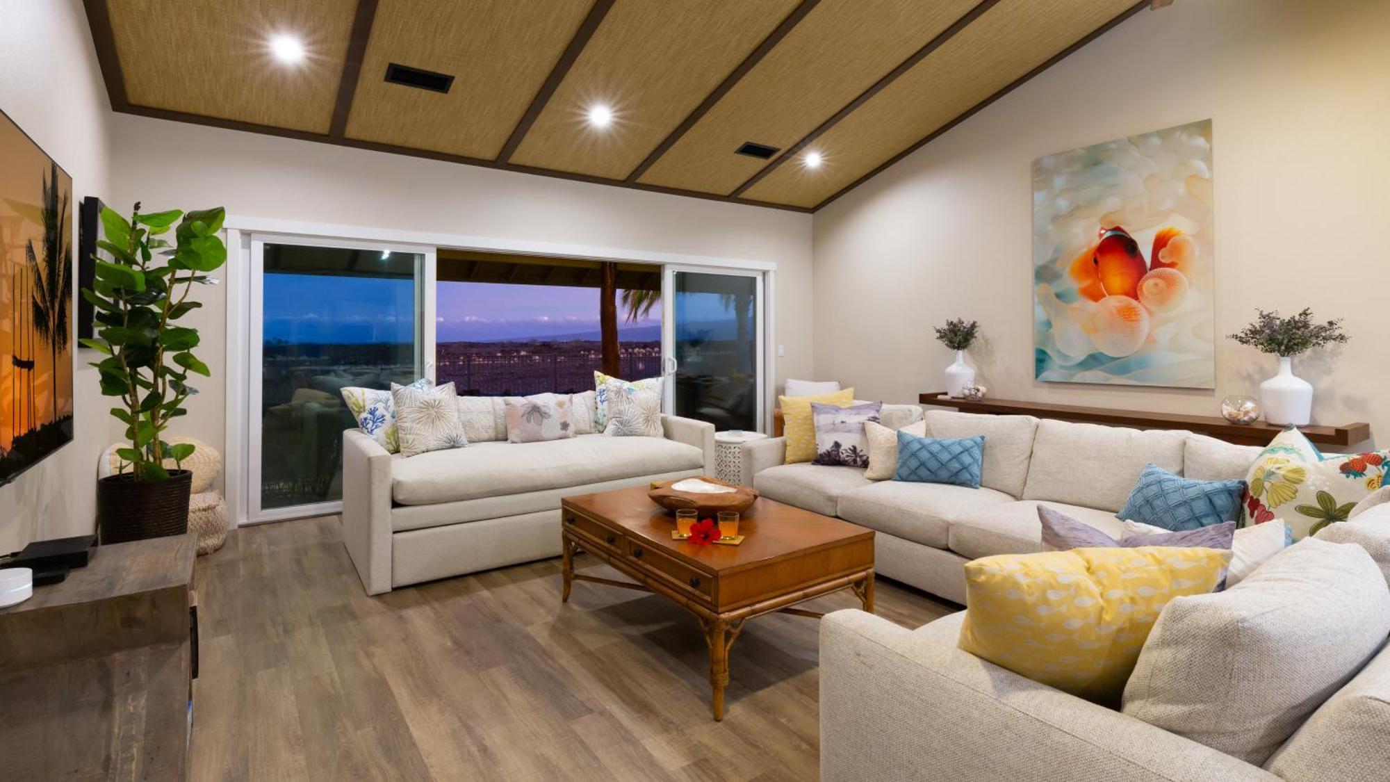 Starry Nights Dreamy 4Br Ainamalu Home With Mountain View Waikoloa Exterior photo