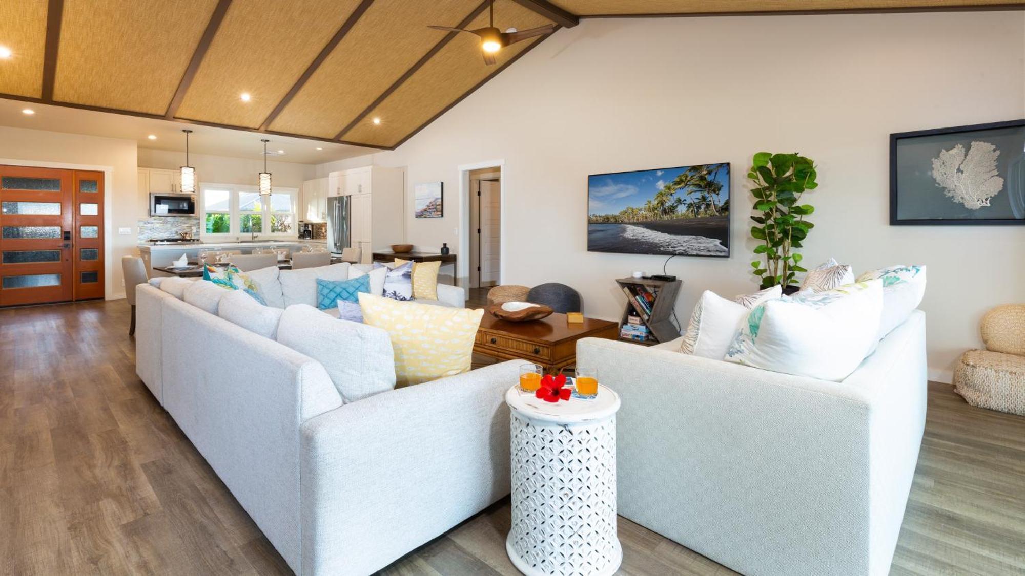 Starry Nights Dreamy 4Br Ainamalu Home With Mountain View Waikoloa Exterior photo
