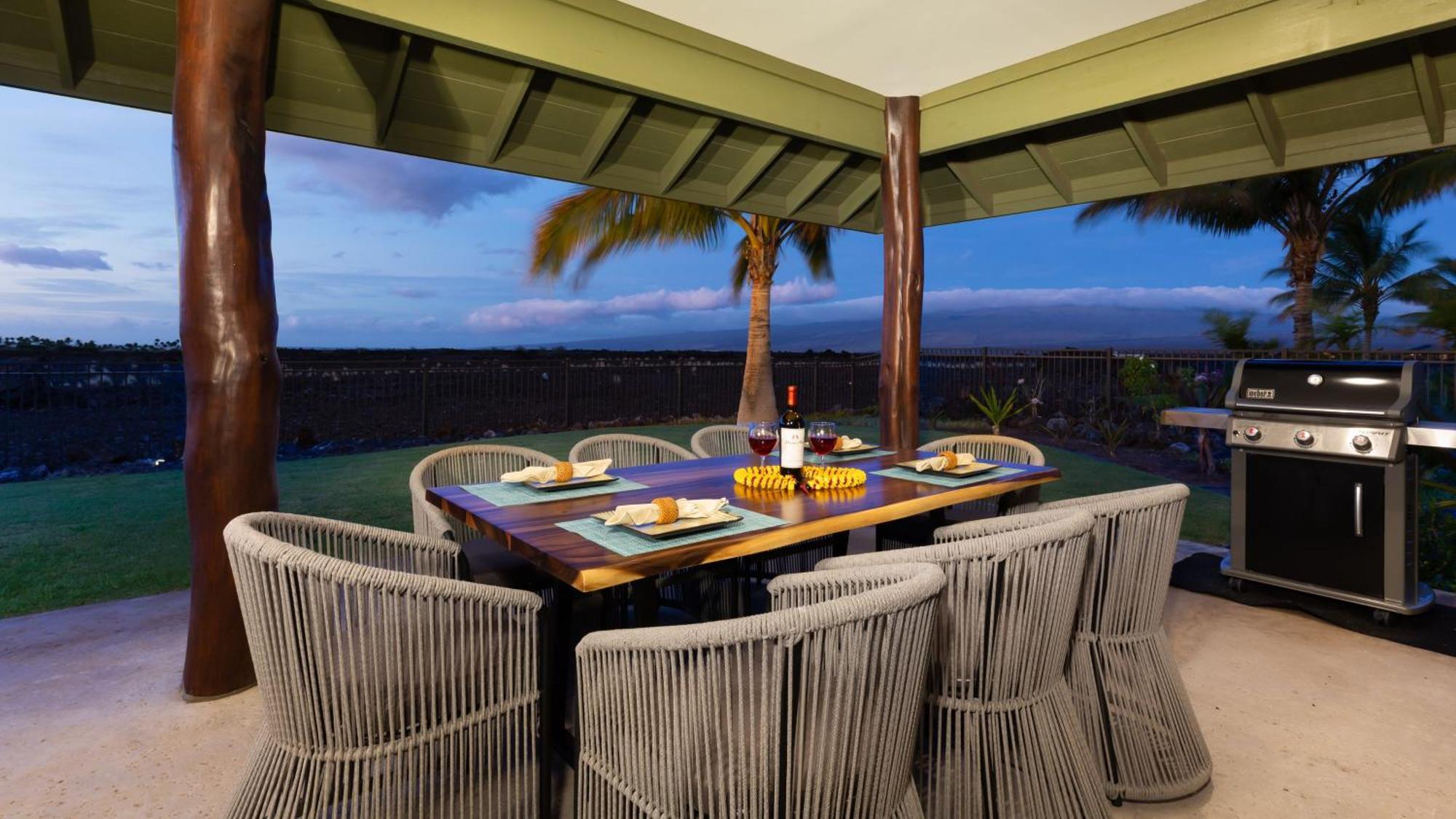 Starry Nights Dreamy 4Br Ainamalu Home With Mountain View Waikoloa Exterior photo