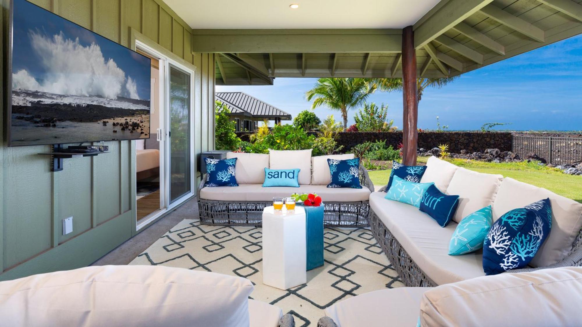 Starry Nights Dreamy 4Br Ainamalu Home With Mountain View Waikoloa Exterior photo